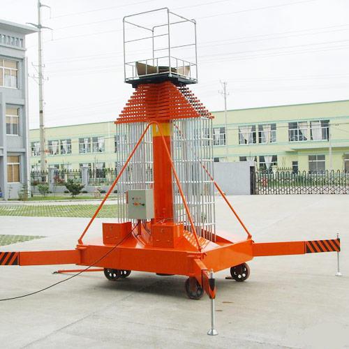 套缸式高空作業平臺